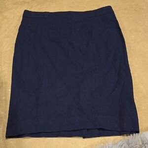 GAP Navy Pencil Skirt